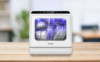 FOHERE TDQR01 Dishwasher Review for Small Kitchens