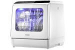 02_FOHERE TDQR01 small image The small image showing the design of FOHERE TDQR01 countertop dishwasher.